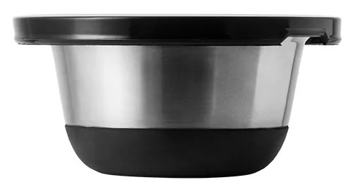 Set miešacích misiek s vekom 4 ks – Basic Kitchen - 593770