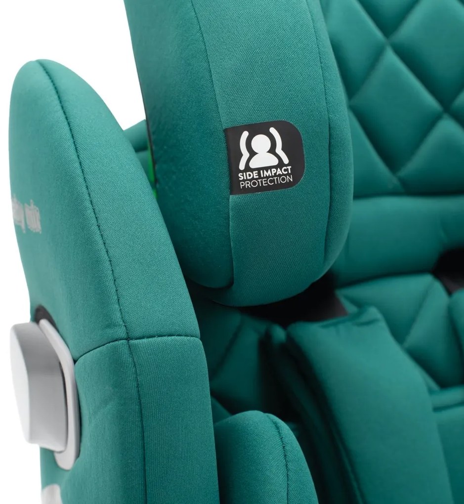 Autosedačka BABY MIX HERO PRO I-SIZE emerald