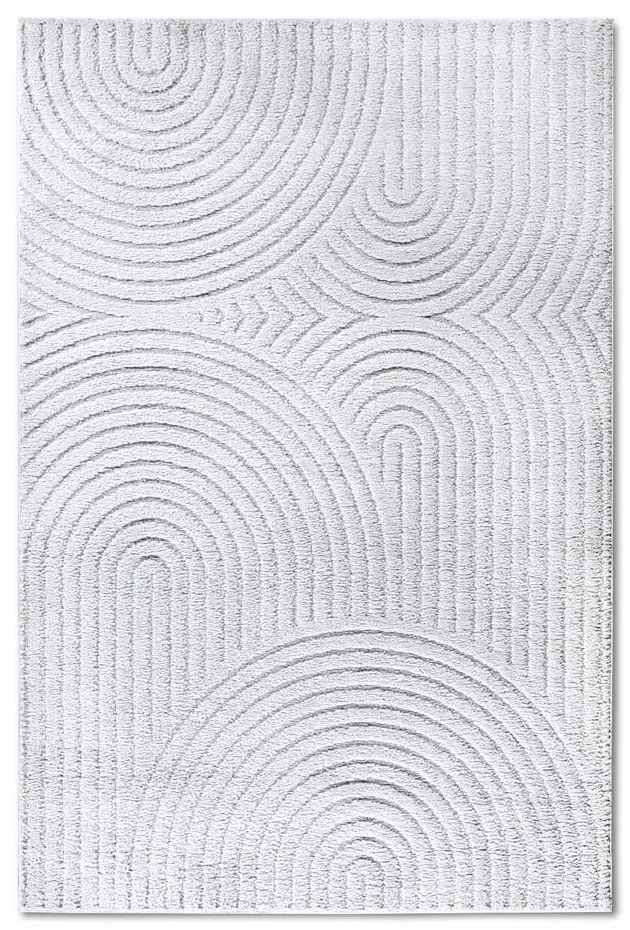 Biely koberec 200x280 cm Panglao New York White – Elle Decoration
