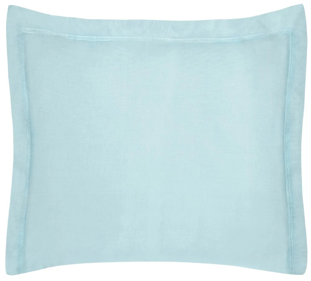 SATÉNOVÁ OBLIEČKA NA VANKÚŠ NOVA COLOUR 70X80 CM SVETLOMODRÁ