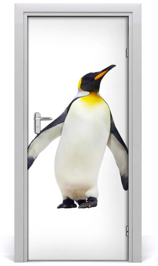 Samolepiace fototapety na dvere tučniak 75x205 cm
