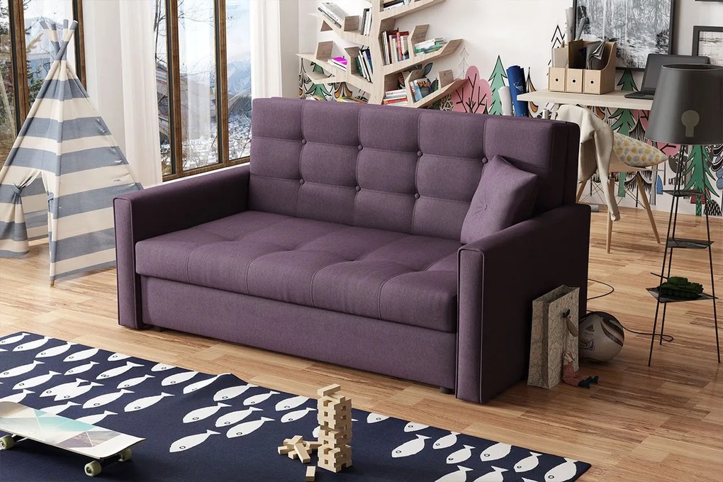 Pohovka Clivia Lux III, Dostupné poťahy: Tatum 275