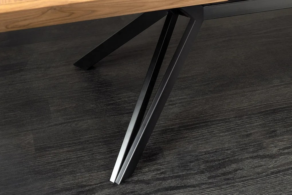 Jedálenský stôl GIANT 180-320 cm dubové drevo