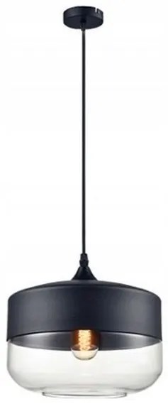 Toolight - Závesné svietidlo Zenit D, APP021-1CP, čierna, OSW-00129