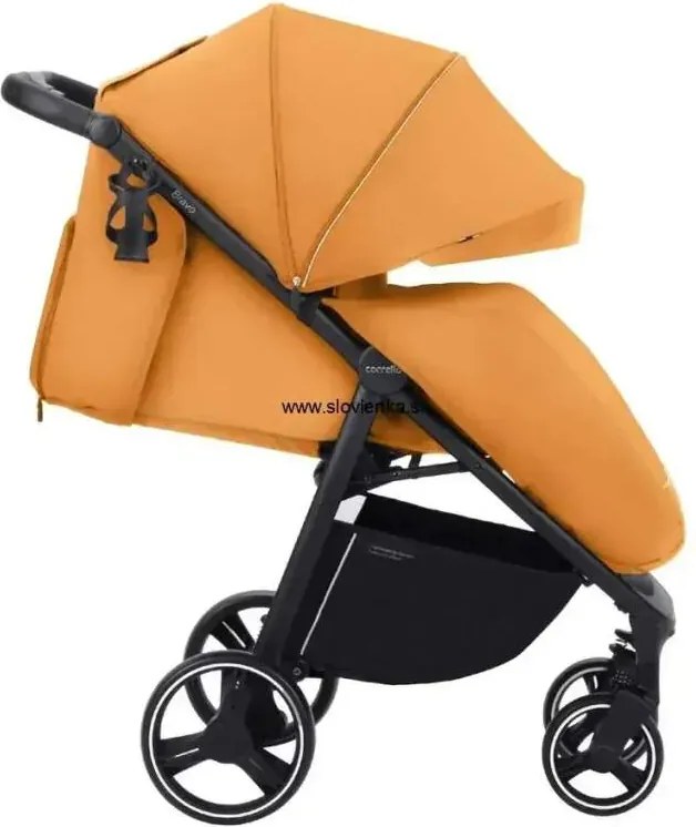 Športový kočík Carrello Bravo 2024 - amber orange