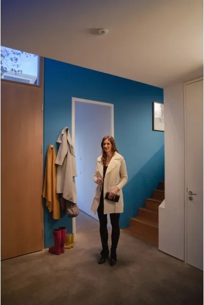 Osram - Infračervený pohybový senzor 230V IP44 biela