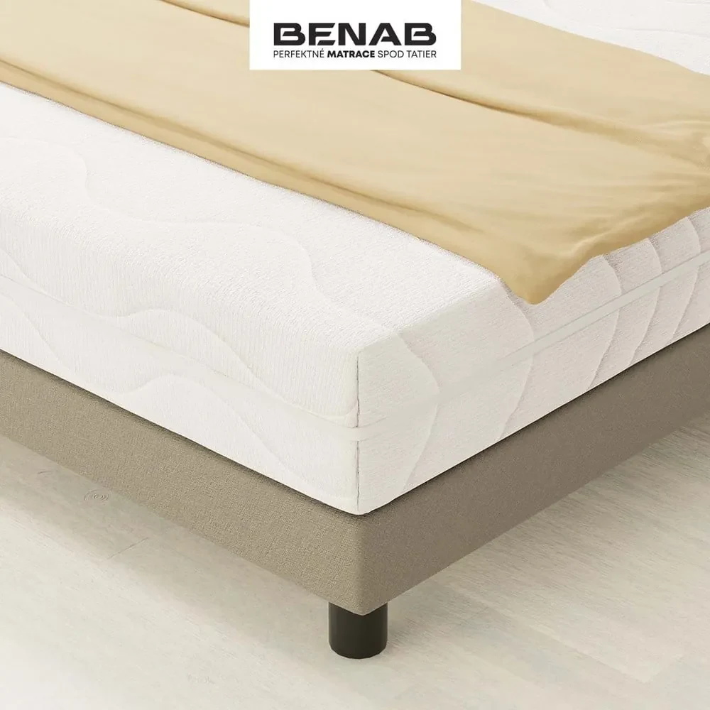 Stredne tvrdý penový detský matrac 90x140 cm Simple PUR – BENAB
