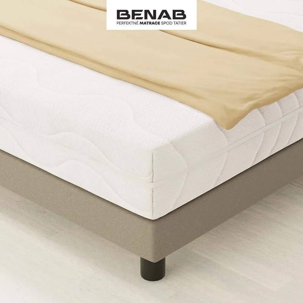Tvrdý/stredne tvrdý pružinový obojstranný matrac 160x200 cm Standard Pocket – BENAB