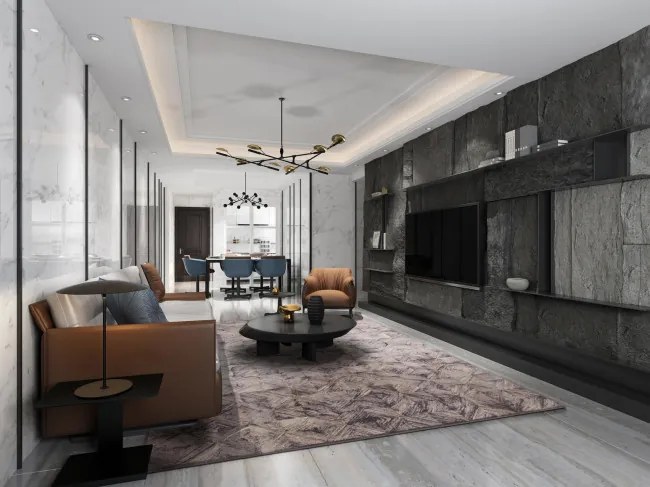 Koberec Agnella Isfahan Estera Antracit