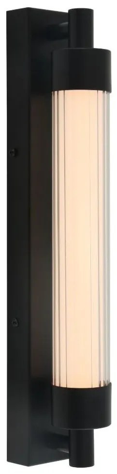 Zuma Line 003064-034732 - LED nástenné svietidlo KALIA LED/8W/230V čierne