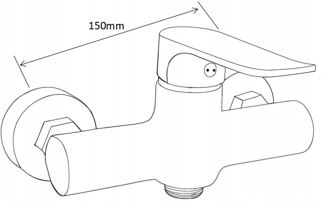 Mexen Tord sprchová zostava s dažďovou sprchou a sprchová batéria Pecos, čierna matná, 72740200-70