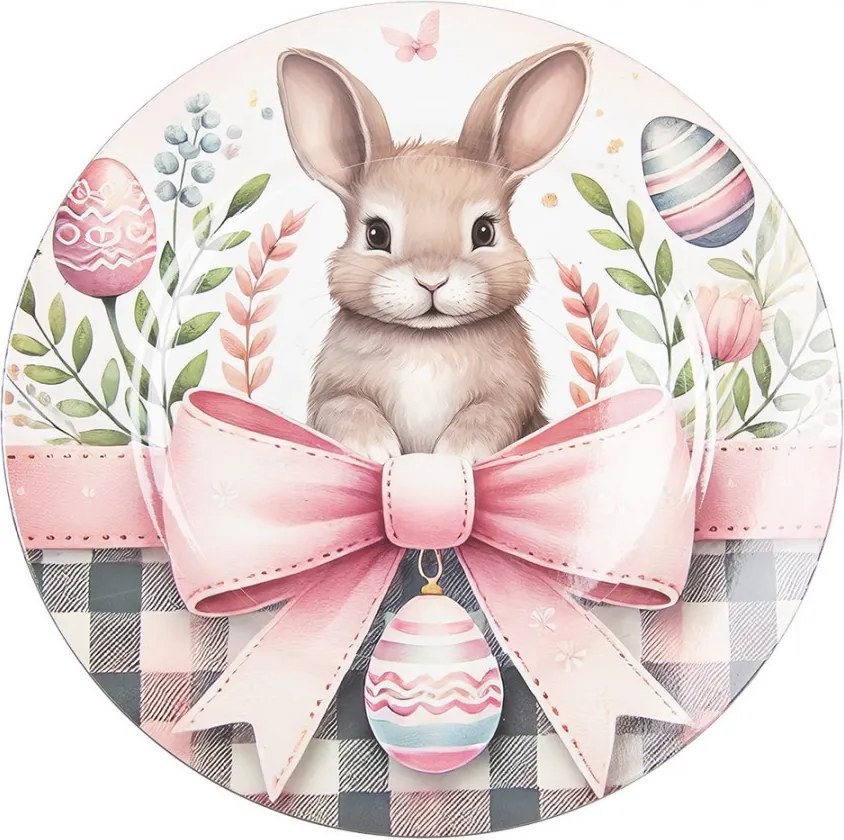 Charger Plate ? 33 Cm White Plastic - ? 33*1 cm