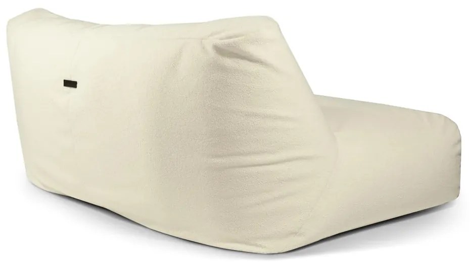 Hnedý sedací vak z textílie buklé Sofa Tube 190 – SLOWDOWN