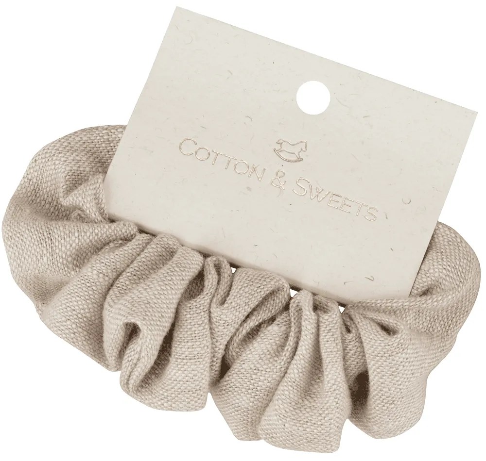 Ľanová gumička prírodná