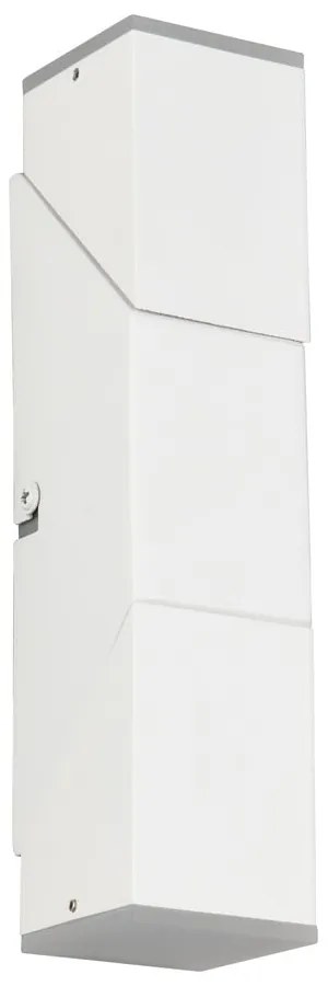 Biele LED nástenné svietidlo Raglan – Trio