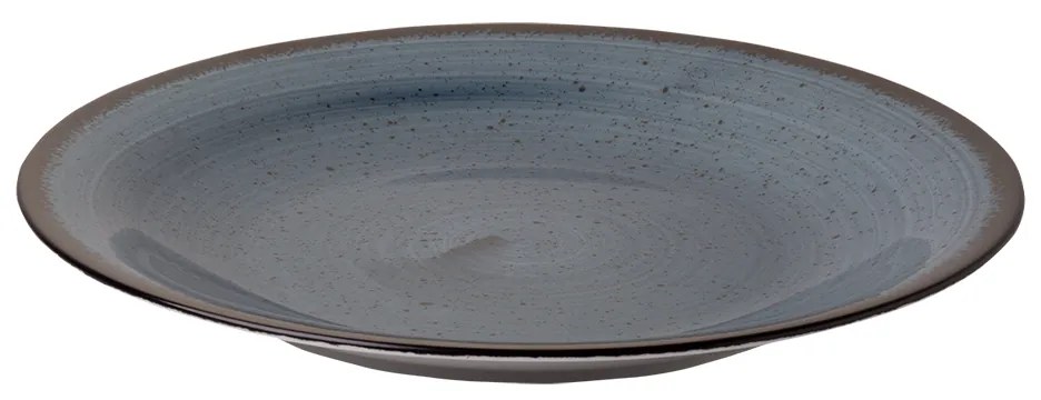 Tanier plytký 25 cm modrý - Hotel Inn Chic farebný - 492196