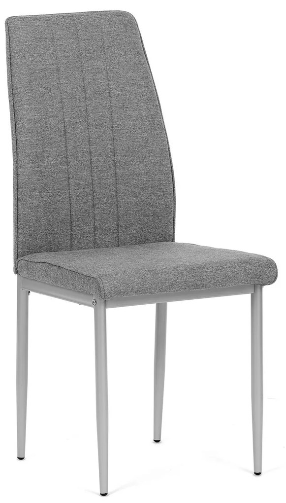 Sada jedálenských stoličiek DCL-379 GREY2, 4 ks