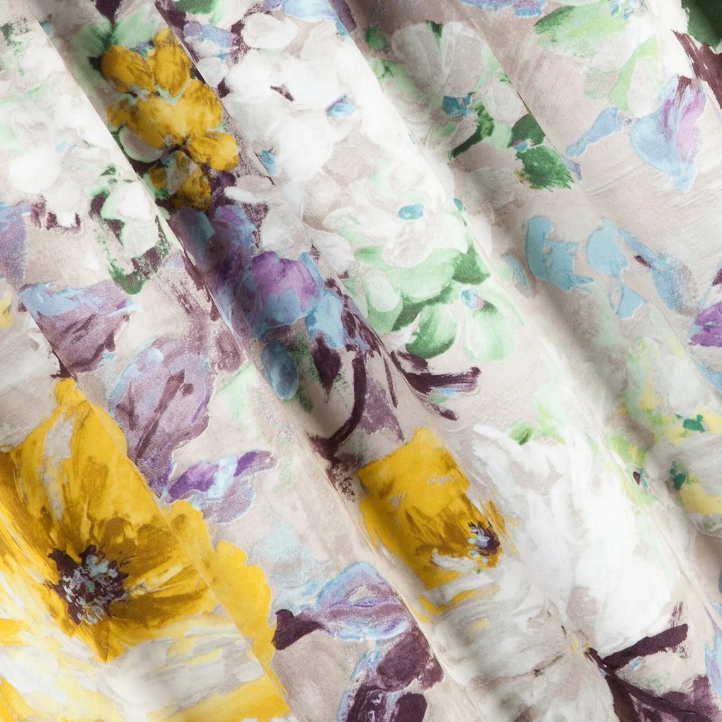 ZATEMŇOVACÍ ZÁVES NA PÁSKE AMELIE 140X270 CM VZOROVANÁ