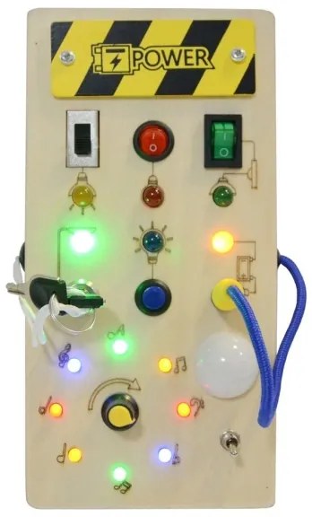 2Kids Toys - Activity board 2xAAA