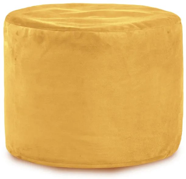 Taburetka Cilindro horčicová