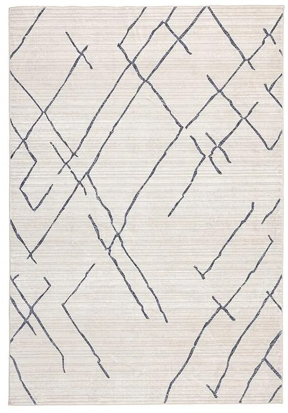 Koberec Chenile Print Rug 0,8/1,5 RS2227PT-4 béžová