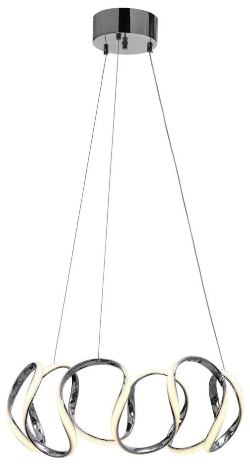 Cottex T5555LK - LED závesný luster na lanku WAVE LED/40W/230V