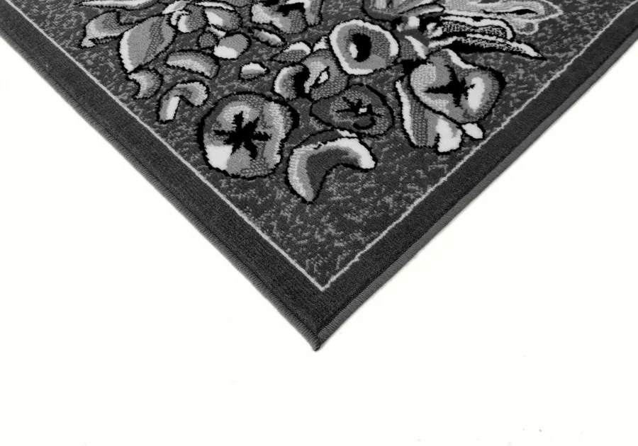 DC Koberec PP 7192 sivá Rozmer: 80×150 cm