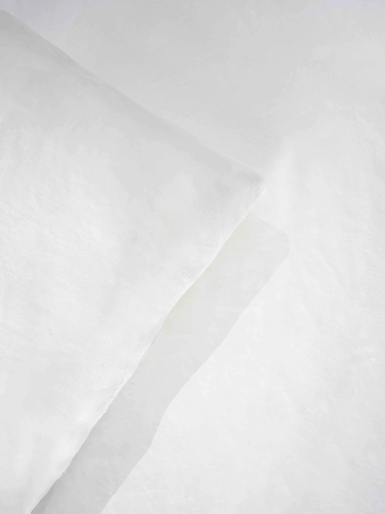 Obliečky mikroplyš do postieľky Exclusive – Laura biela 100 × 135 cm, 40 x 60 cm