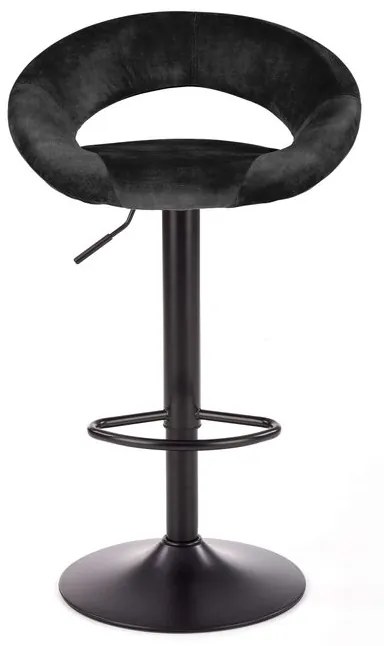 Halmar Výškovo nastaviteľná barová stolička H102 - tmavě zelená