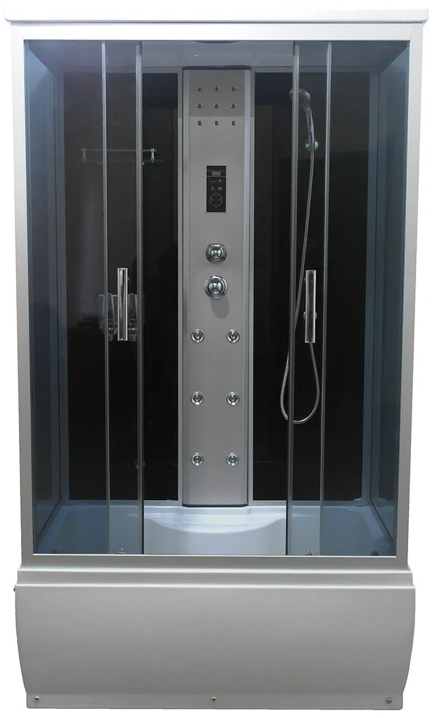 IKE TOR1285 Masážny Sprchový Box 120x85x215 cm