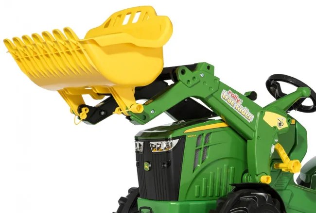 Šlapací traktor s lyžicou John Deere Rolly Toys 651047