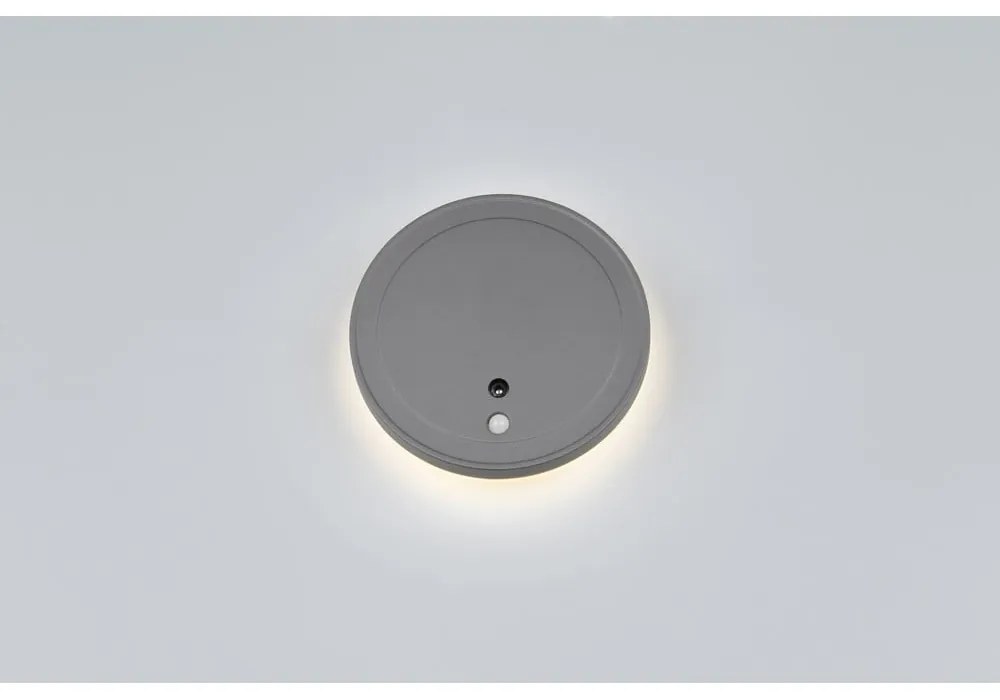 LED nástenné vonkajšie svietidlo ø 14 cm Fortaleza – Reality