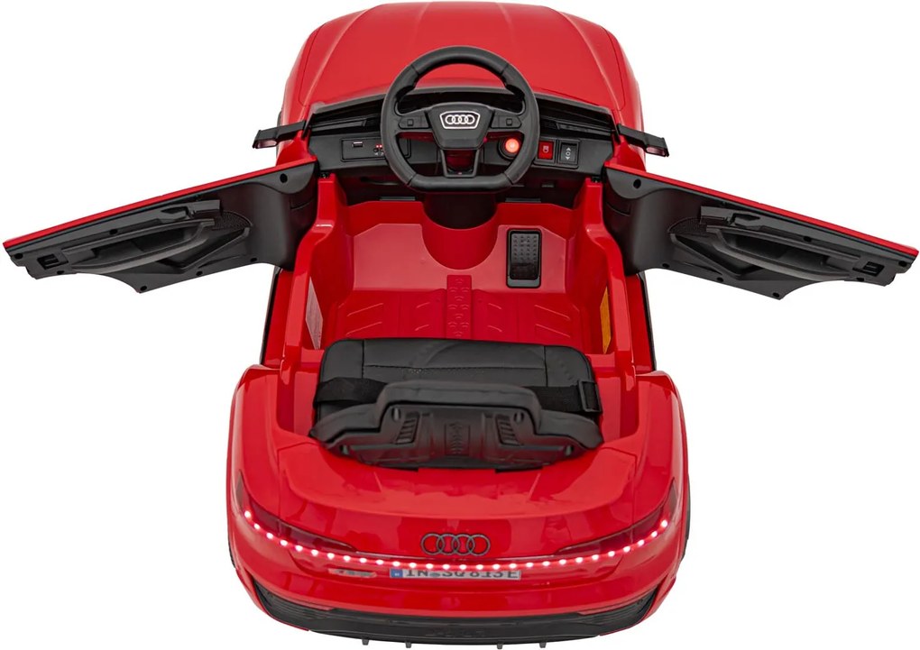 Ramiz Audi SQ8 Červená