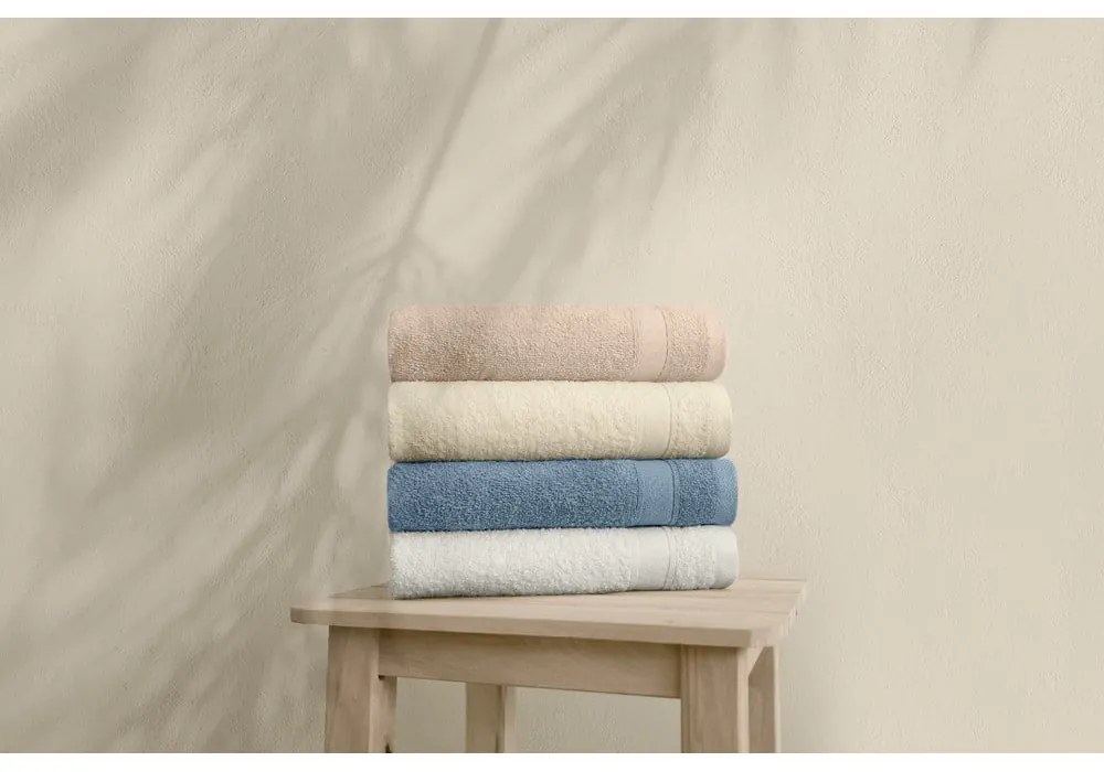 Froté bavlnené uteráky v súprave 4 ks 50x90 cm – Foutastic