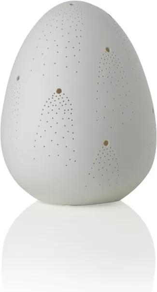 Porcelánová stolová lampa Brandani Cometa, ⌀ 20,5 cm