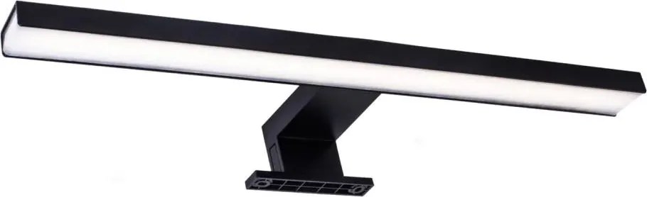 LED Kúpeľňové osvetlenie zrkadla SAMOS LED/8W/230V 4000K 40 cm IP44 čierna