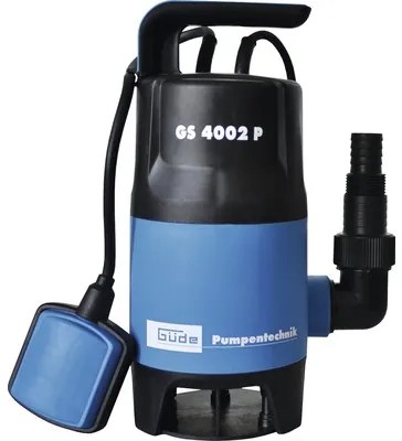 Kalové čerpadlo Güde GS 4002 P ponorné