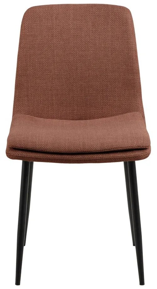 Terakotová jedálenská stolička Becca – Actona