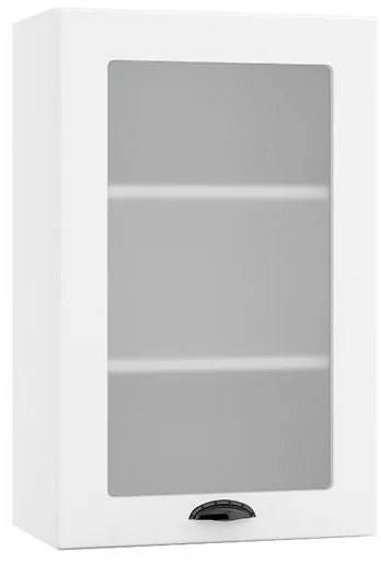 Kuchynská skrinka Adele WS45 PL biela hrášok/biela