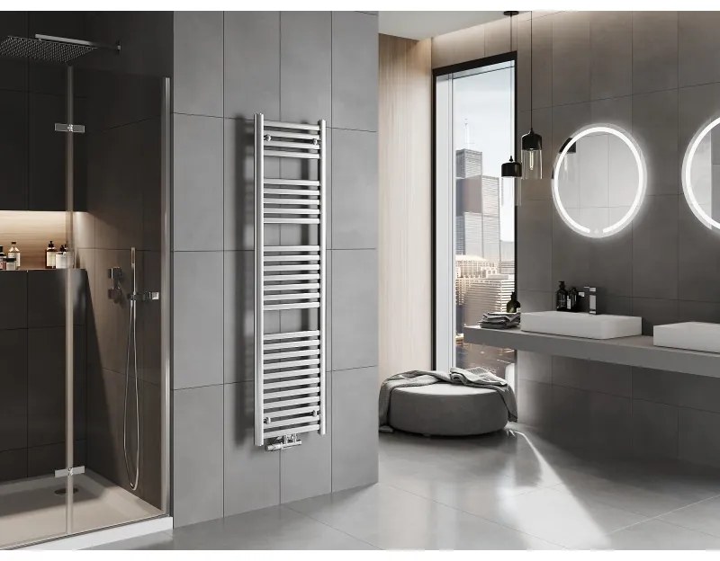 Mexen Hades, vykurovacie teleso 1500x400 mm, 453 W, chrómová, W104-1500-400-00-01