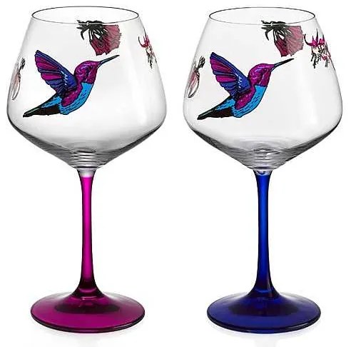 Crystalex Pohár Flying Gems 580 ml, 2 ks