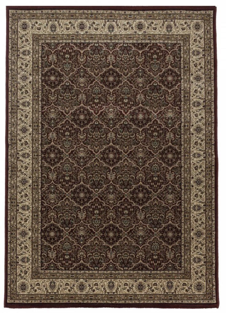 Ayyildiz, Kusový koberec Kashmir 2602 red, 160x230, červená, chodba / predsieň