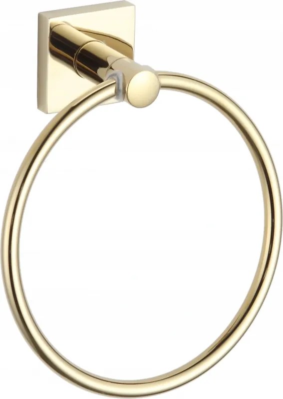 Mexen Rufo vešiak na uteráky, zlatá - 7050932-50