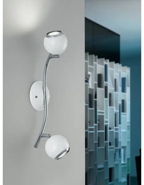 EGLO 31002 - LED Bodové svietidlo BIMEDA 2xGU10/3W LED