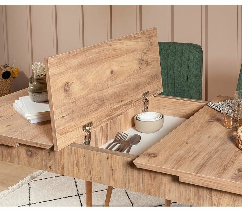 Rozkladací jedálenský stôl Vina Atlantic Pine