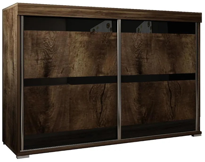 Komoda Tablet T5 140 tmavý jaseň