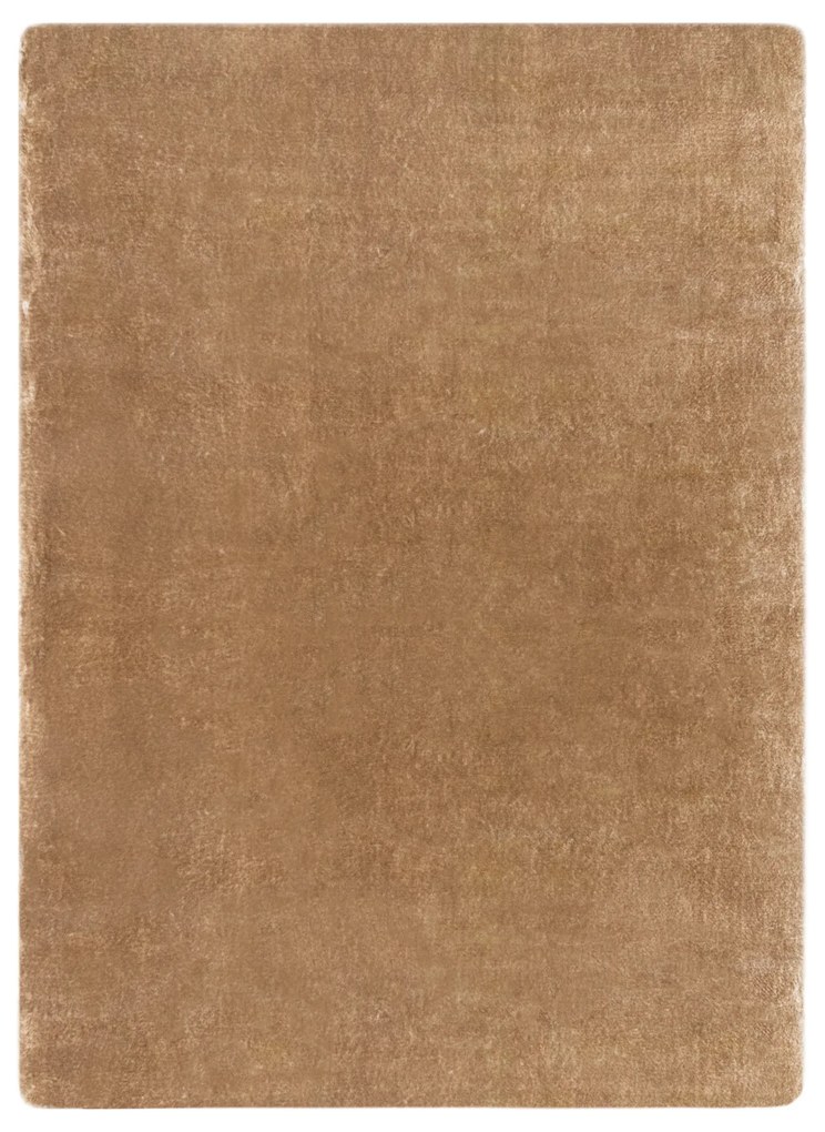 Koberec prateľný LAPIN Shaggy, hnedý/ slonová kosť