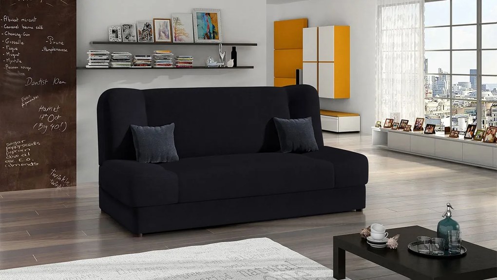 Pohovka Mario Premium, Dostupné poťahy: Magic Velvet 2215 + Magic Velvet 2215 + Bombaj 564
