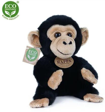 Eco-Fiendly Rappa šimpanz/opice sedící 18 cm