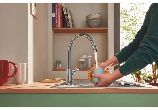 GROHE 30529001 - Drezová batéria START EDGE lesklý chróm